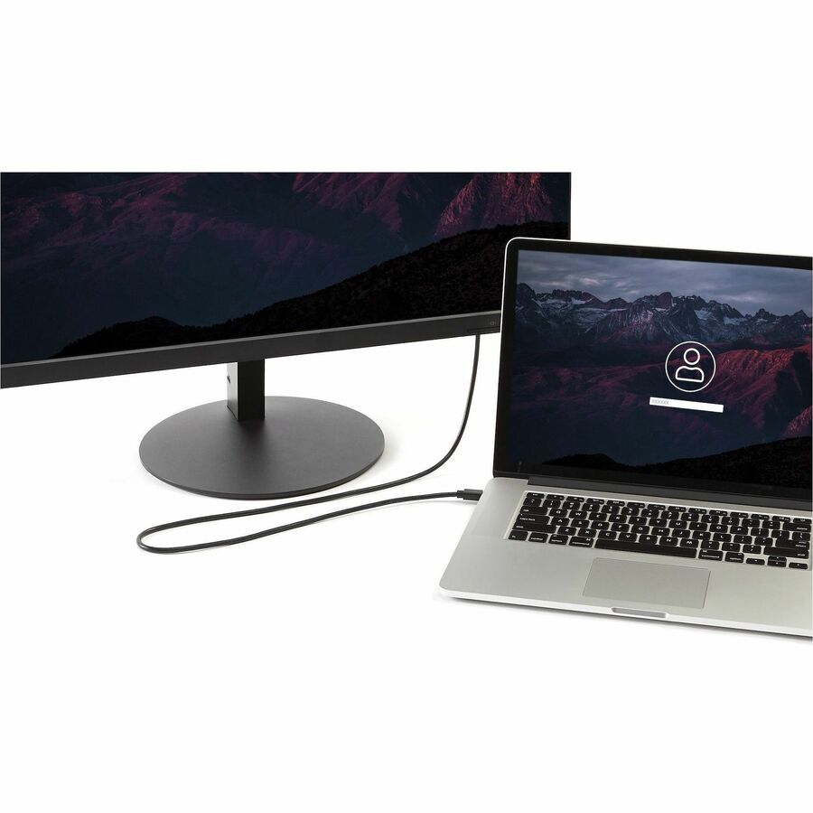 StarTech.com 6 ft Mini DisplayPort to DisplayPort 1.2 Adapter Cable M/M - DisplayPort 4k - Create a high-resolution 4k x 2k connection with HBR2 support between your Mini DisplayPort-equipped laptop and a standard DP monitor - 6 ft Mini DP to DP Cable - 6 - AV Cables - STCMDP2DPMM6
