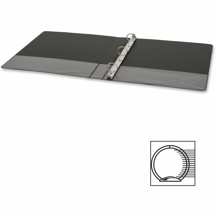 Business Source Basic Round-ring Binder