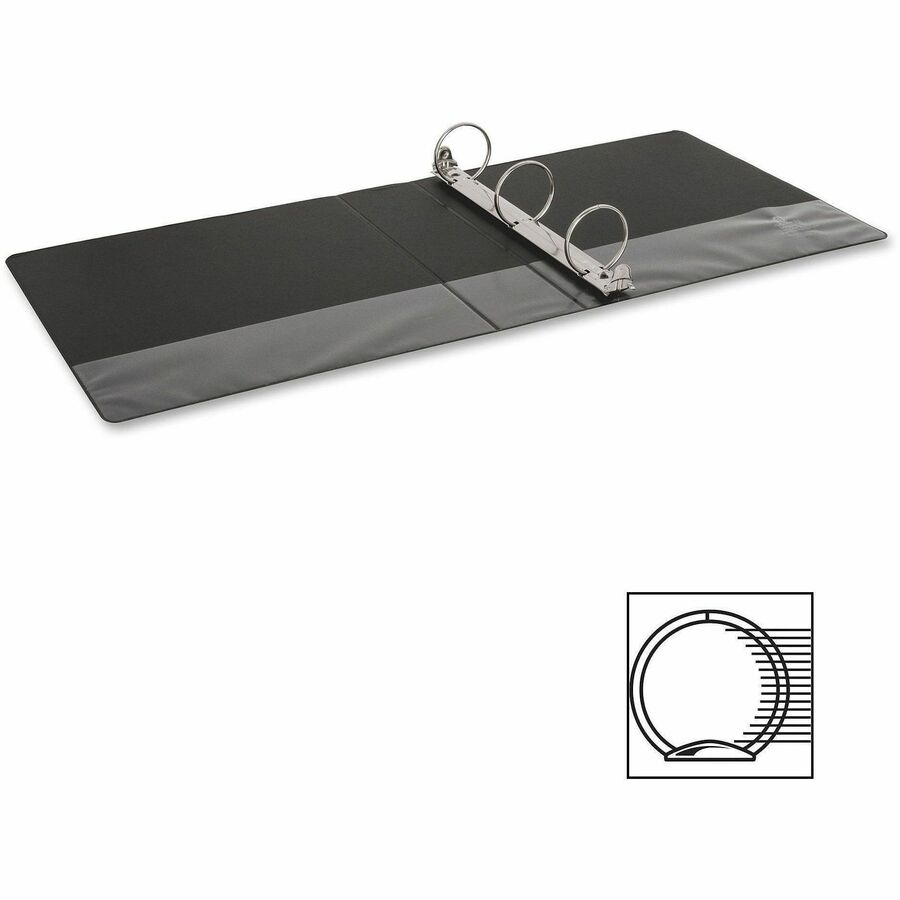 Business Source Basic Round-ring Binder