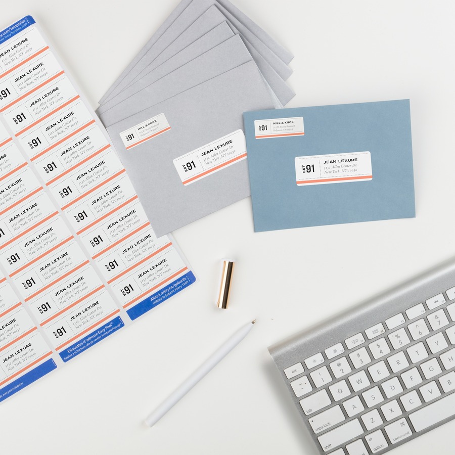 how to print address labels in word 5260