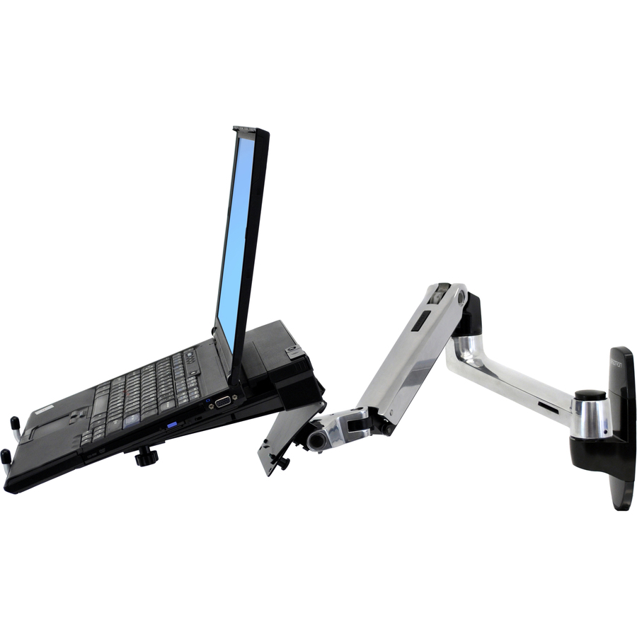 Ergotron 45-243-026 Mounting Arm for Flat Panel Display - 34" Screen Support - 11.30 kg Load Capacity - Monitor Arms - ERG45243026