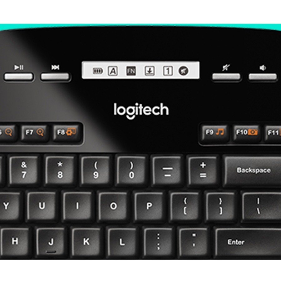 Logitech MK710 Wireless Keyboard and Mouse Combo for Windows, 2.4