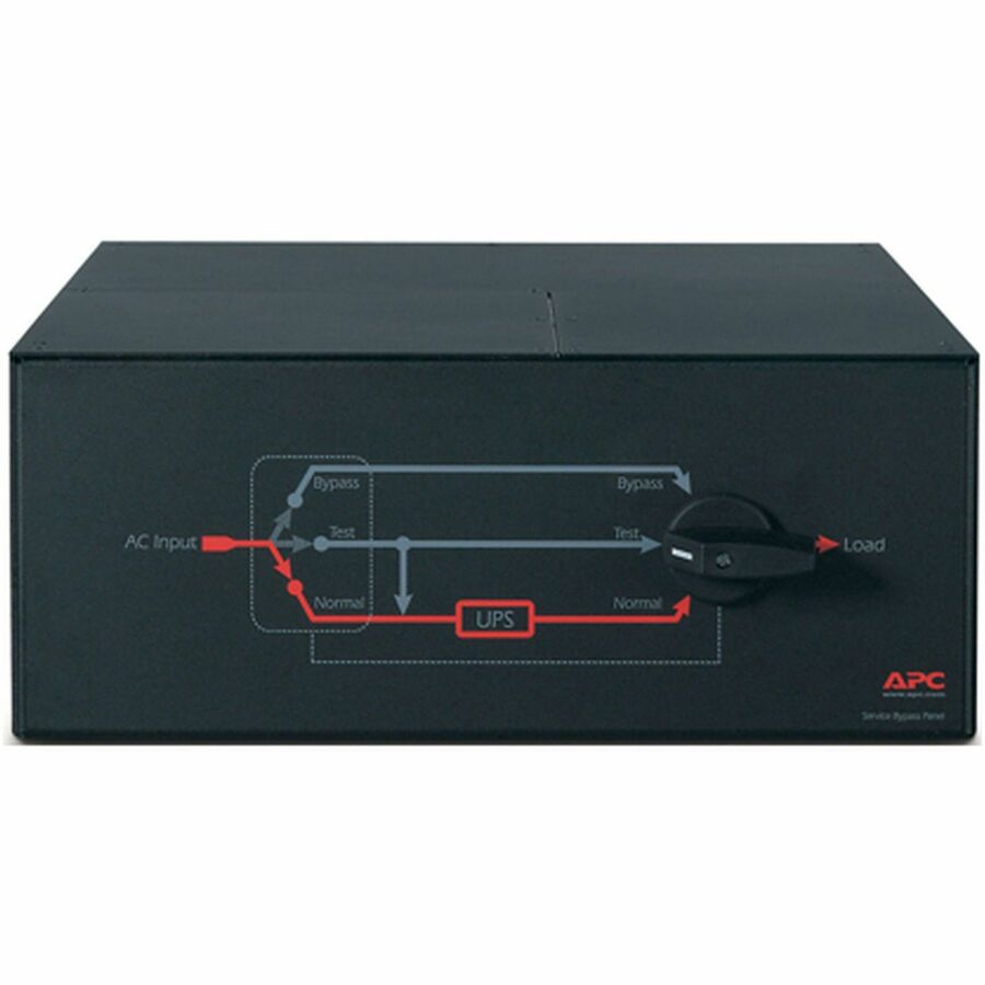 APC Service Bypass Panel- 200/208/240V; 100A; MBB; Hardwire input; (6) L14-30R output