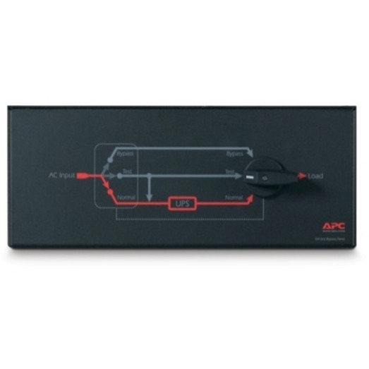 APC by Schneider Electric 100A Maintenance Bypass Panel - 20 kW - 100 A, 100 A, 100 A