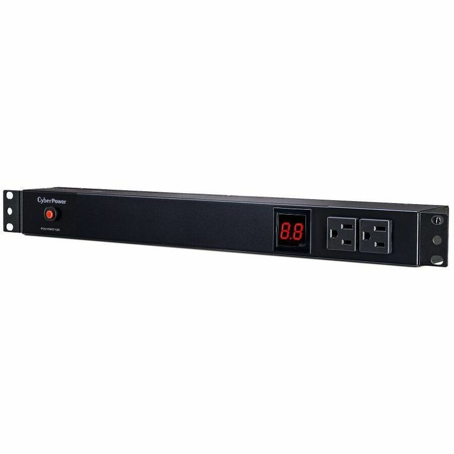 CyberPower PDU15M2F12R 100 - 125 VAC 15A Metered PDU