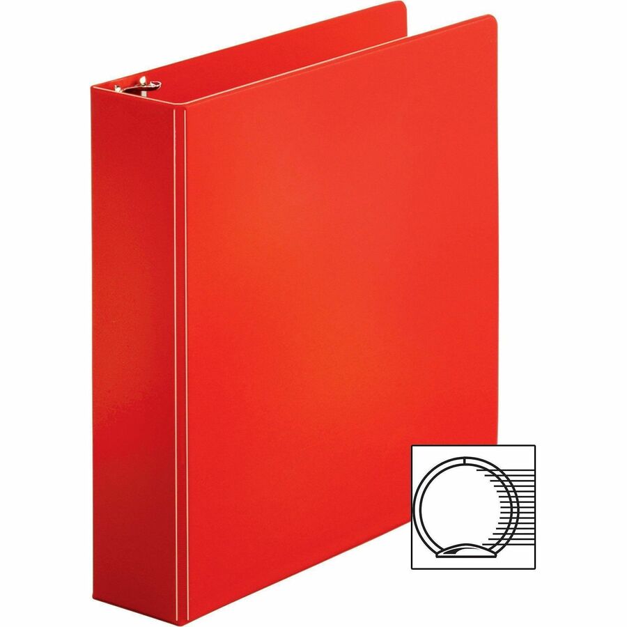 Business Source Basic Round Ring Binders