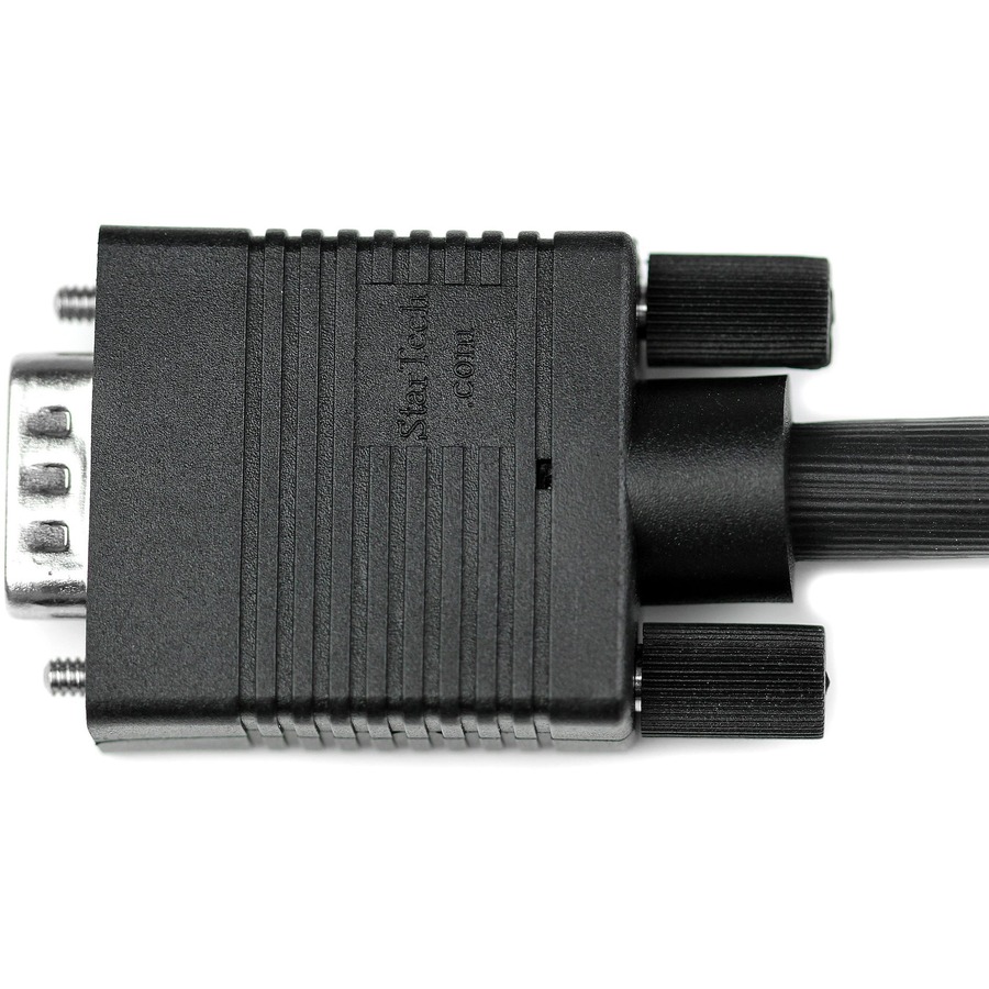 StarTech.com 1 ft Coax High Res Monitor VGA Cable HD15 M/M