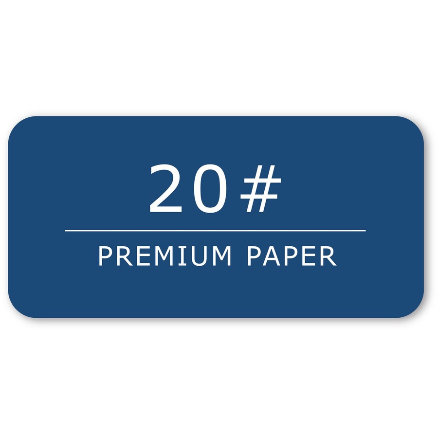 Roaring Spring 5x5 Grid Engineering Pad - 100 Sheets - 200 Pages - Printed - Glued - Back Ruling Surface - 3 Hole(s) - 20 lb Basis Weight - 75 g/m² Grammage - 11" x 8 1/2" - 0.40" x 8.5" x 11" - Buff Paper - 1 Each