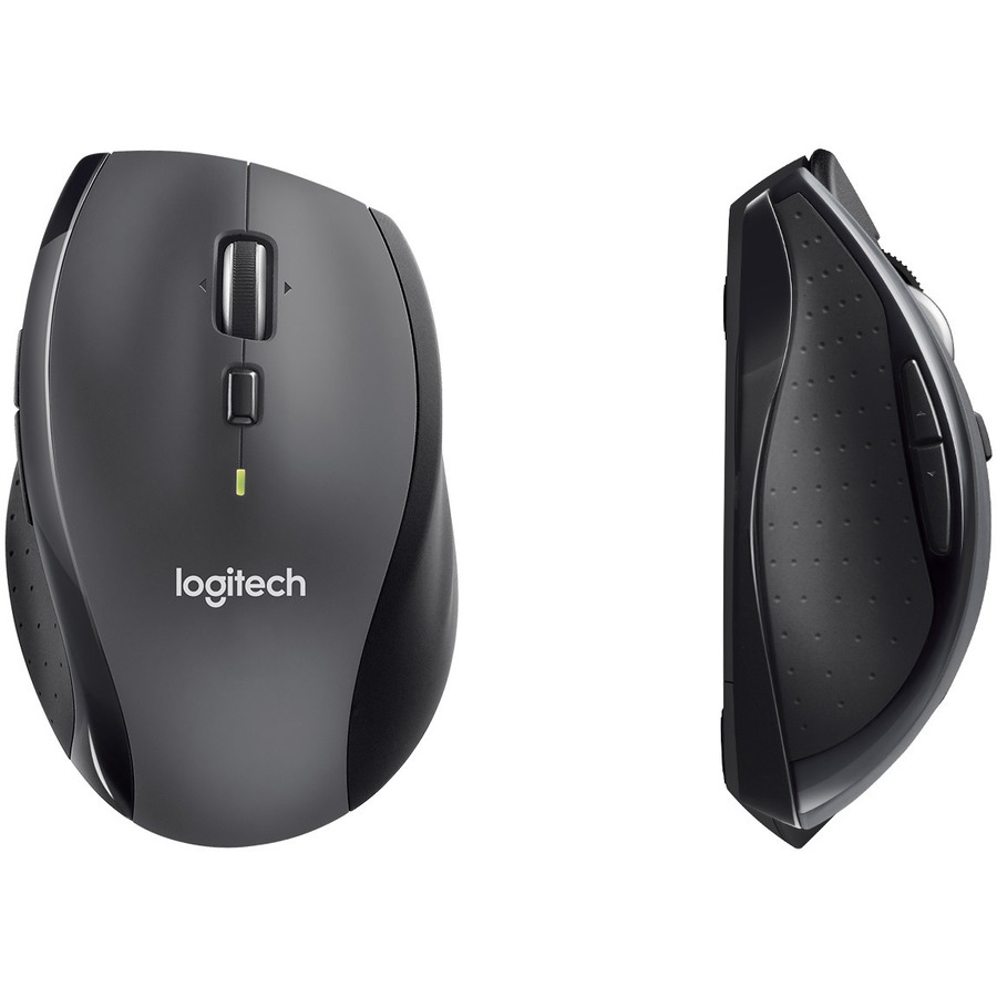 Logitech M720 Triathlon Multi-Device Wireless Mouse, Bluetooth, USB  Unifying Receiver, 1000 DPI, 8 Buttons, 2-Year Battery, Compatible with  Laptop, PC, Mac, iPadOS - Black 