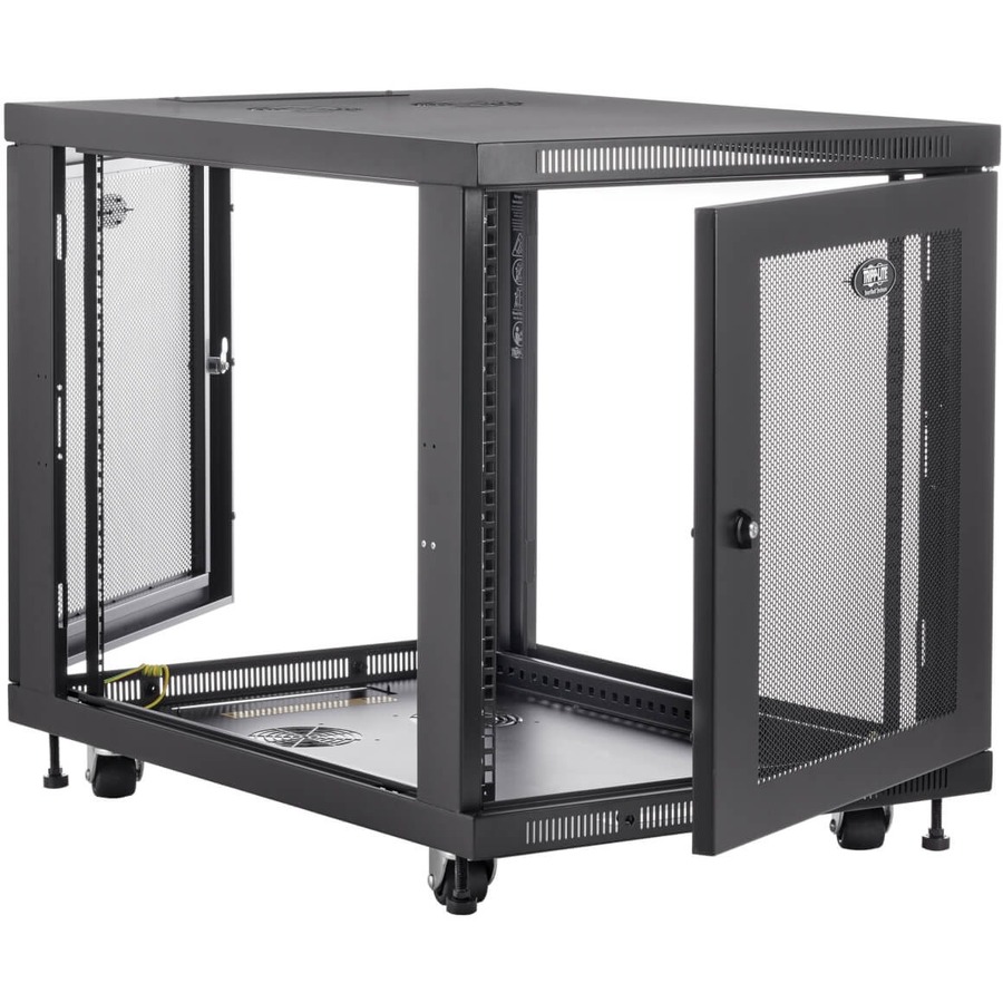 Tripp Lite by Eaton 12U Rack Enclosure Server Cabinet Doors & Sides 1000lb Capacity