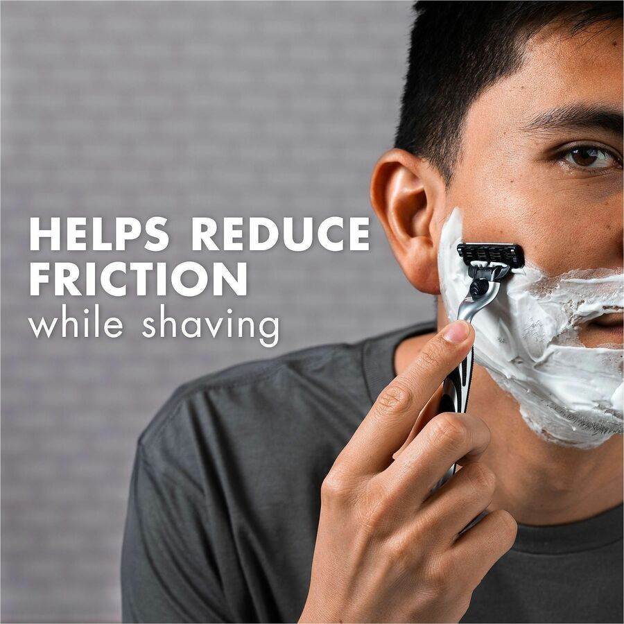 Gillette Shaving Foam - White - 48 / Carton