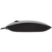 MANHATTAN Silhouette Sculpted USB Wired Mouse, Black, 1000dpi, USB-A, Optical, Lightweight, Flat, Three Button with Scroll Wheel, Three Year Warranty, Blister - Optical - Cable - Black - USB - 1000 dpi - Scroll Wheel - 3 Button(s) - Symmetrical