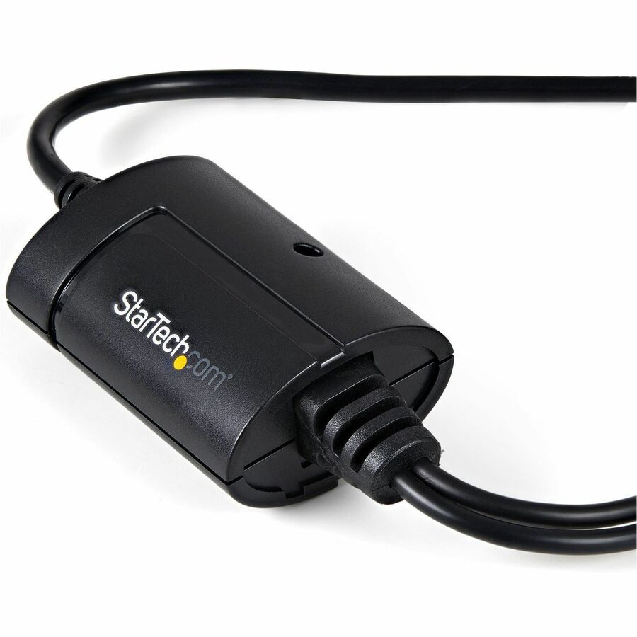 StarTech 6ft (1.8m) 2-Port FTDI USB to Serial RS232 Adapter Cable with COM Retention, USB to RS232 Adapter - TAA