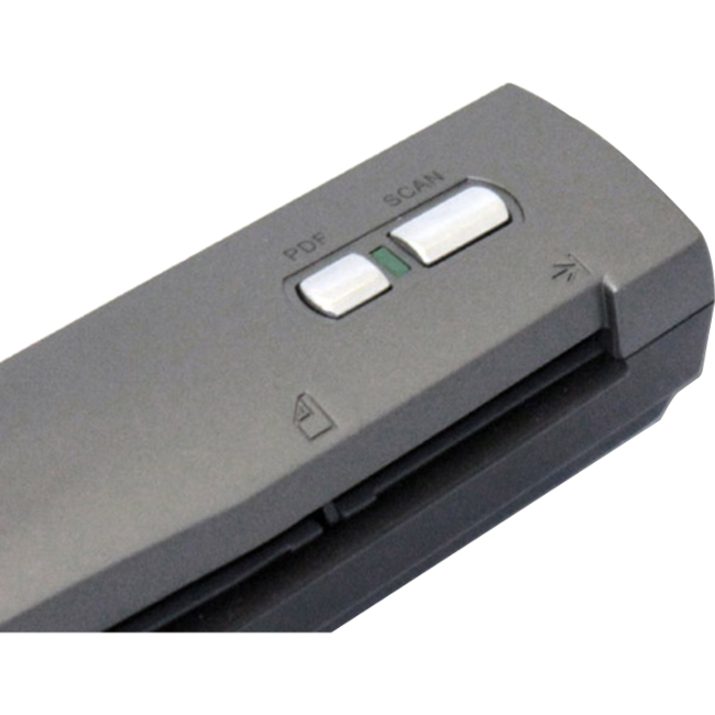 Adesso EZScan 2000 Sheetfed Scanner - 600 dpi Optical - 48-bit Color - 16-bit Grayscale - USB