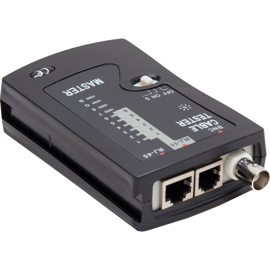 SYBA Multimedia LAN Cable Tester for UTP, STP, Coaxial, and Modular Cables
