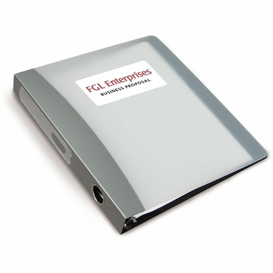White Multipurpose Labels Removable 2" x 4"