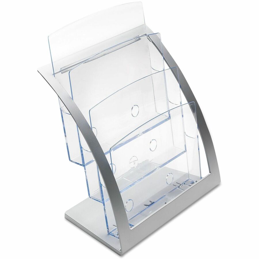 Deflecto Contemporary Literature Holder