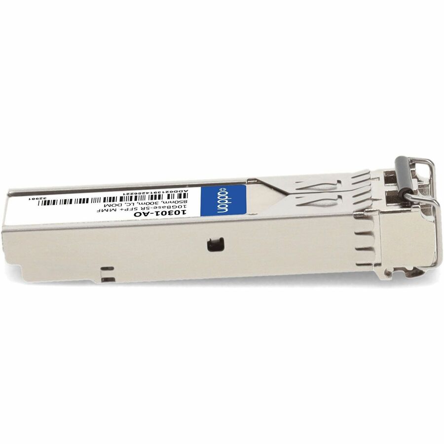 AddOn 10301-AO TAA-compliant 10GBASE-SR SFP+ transceiver for multimode fiber — alternate view 5