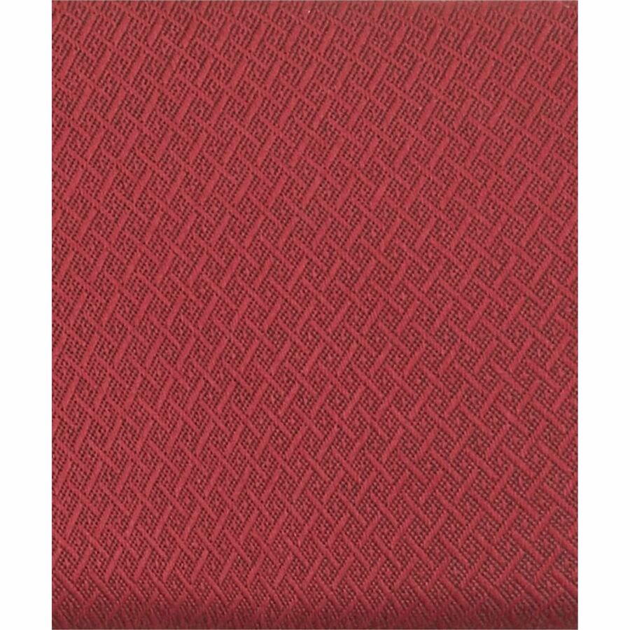 National Public Seating 3200 Series Folding Chairs - New Burgundy Seat Color - Fabric, Foam Seat Material - New Burgundy Back Color - Fabric, Foam Back Material - Gray Frame Color - Tubular Steel Frame Material - New Burgundy - Fabric, Vinyl, Polypropylen