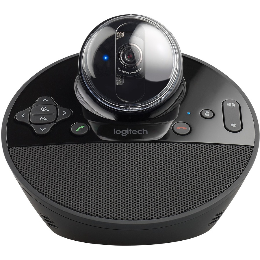 Logitech BCC950 Video Conferencing Camera - 3 Megapixel - 30 fps - Black - USB 2.0 - 1 Pack(s) - 1920 x 1080 Video - Auto-focus - Widescreen - Microphone = LOG960000866