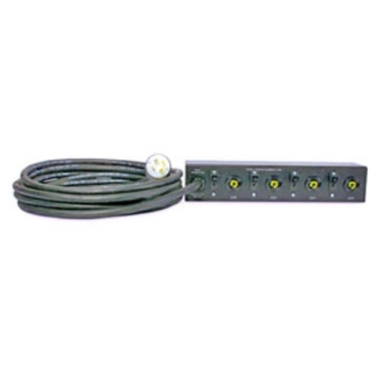 APC Basic Rack 4.992kVA PDU - 4 x NEMA L5-20R - 4.99kVA - 2U Rack-mountable