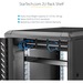 StarTech 1U Rack Mount Cantilever Rack Cabinet Shelf (CABSHELFHD) - Capacity 125 lbs/ 56kg