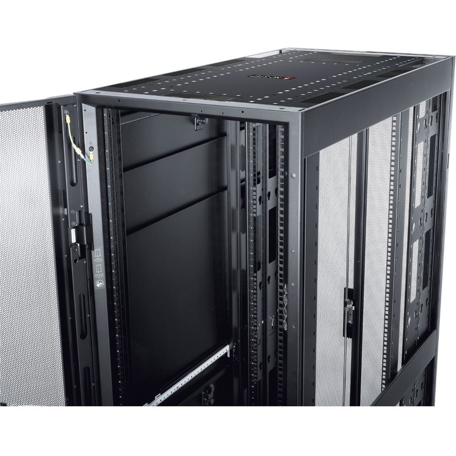 APC NetShelter SX, Server Rack Enclosure, 48U, Black, 2258H x 600W x 1200D mm [TAA]