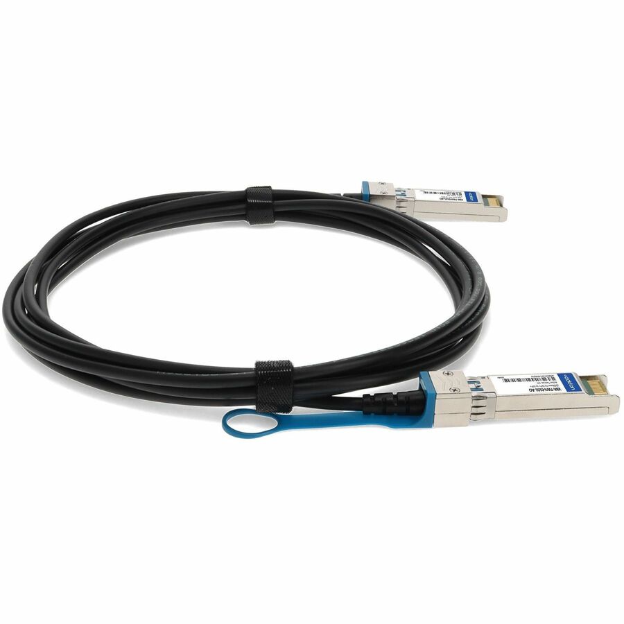 AddOn Brocade&reg; (Formerly) XBR-TWX-0101 Compatible TAA Compliant 10GBase-CU SFP+ to SFP+ Direct Attach Cable (Active Twinax, 1m)