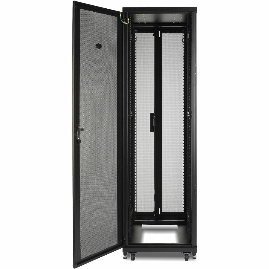 NetShelter SV 48U 600mm Wide x 1060mm Deep Enclosure with Sides Black
