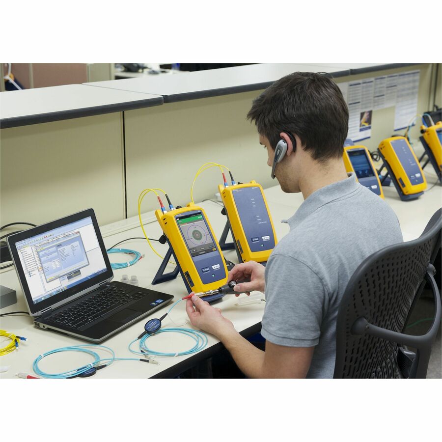 Fluke Networks CertiFiber Pro Singlemode Replacement Module - Fiber Optic Cable Testing