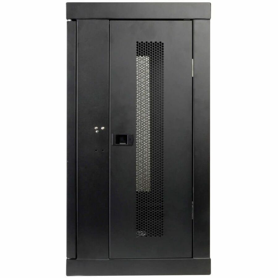 Tripp Lite by Eaton SmartRack 12U Low-Profile Patch-Depth Wall-Mount Small Rack Enclosure