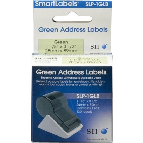 Seiko Green Address Labels