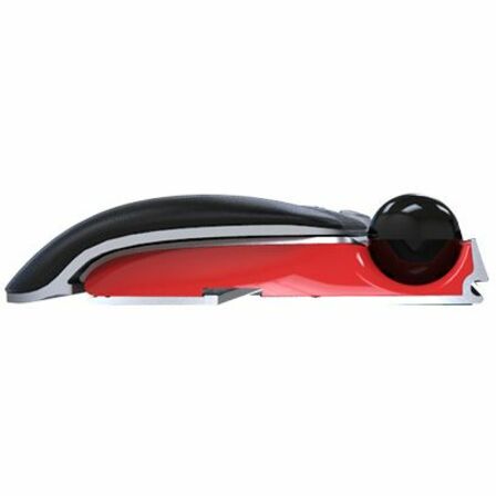 Contour Rollermouse Red - Twin-eye Laser - USB - 2400 dpi - Scroll Wheel - 6 Button(s)