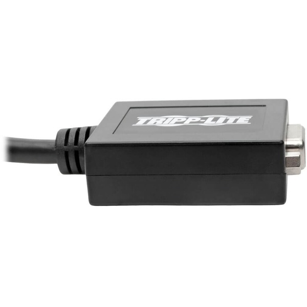 Tripp Lite HDMI to VGA Adapter Converter with Audio Video for Ultrabook / Laptop / Desktop- 6" (P131-06N)