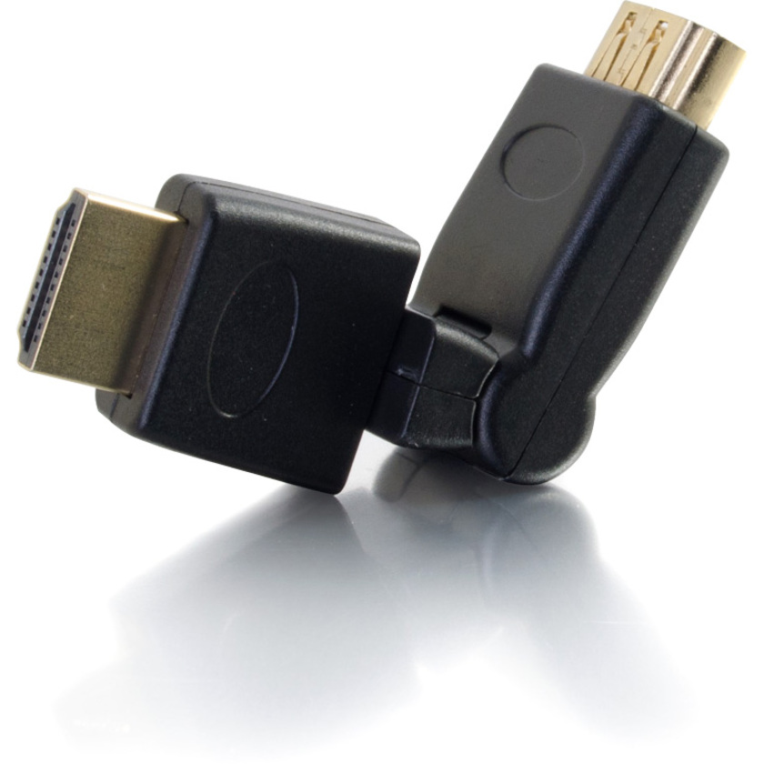 C2G 360&deg; Rotating HDMI Adapter - Male to Female