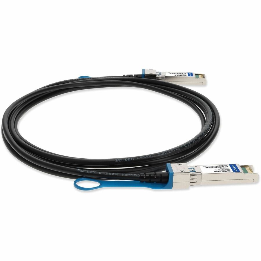 AddOn Cisco® SFP-H10GB-CU1M to Dell® 330-3965 Compatible TAA Compliant 10GBase-CU SFP+ to SFP+ Direct Attach Cable (Passive Twinax, 1m)