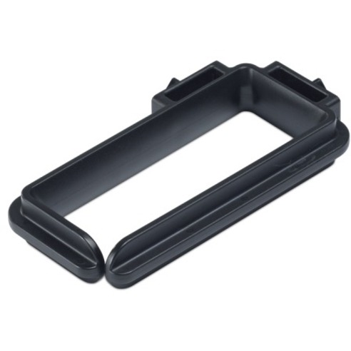 APC NetShelter Cable Management, Vertical Cable Manager, Rings, Set of 100, Black, 107 x 53 x 18 mm