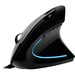 Adesso iMouse E1 Vertical Ergonomic Illuminated Mouse | 3 buttons, switchable DPI, USB Black