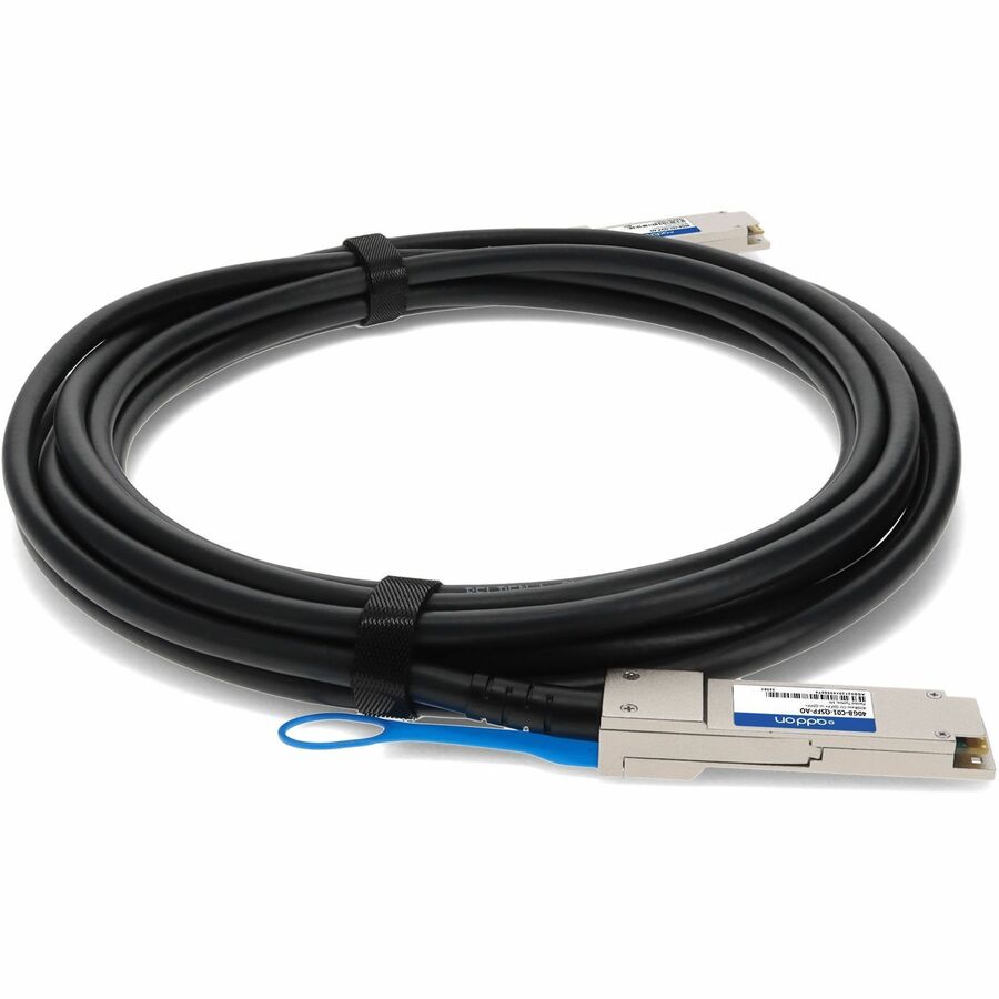 AddOn 1 m 40 GbE QSFP+ direct-attach copper DAC cable for short-reach rack connections — alternate view 5