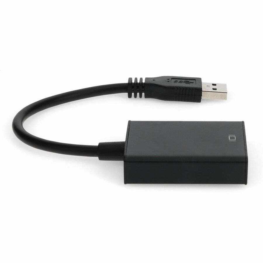 AddOn USB 3.0 (A) Male to HDMI 1.3 Female Adapter Including 1ft Cable