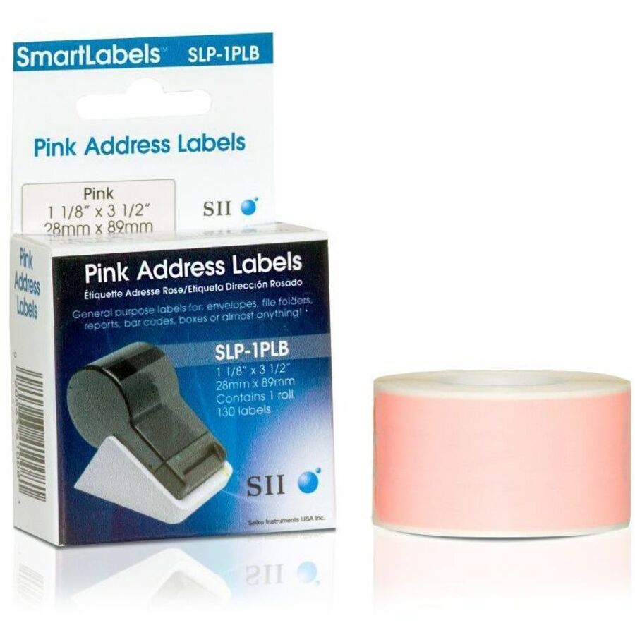 Seiko Pink Address Labels