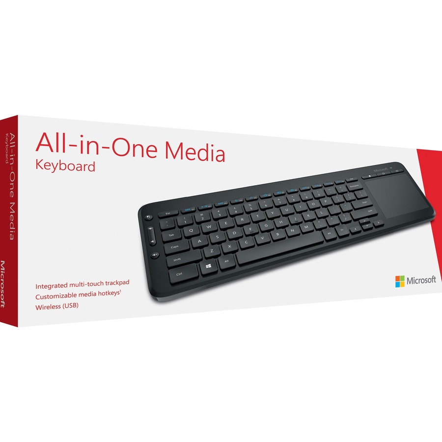 Microsoft All-in-One Media Keyboard | Stone's Office Plus