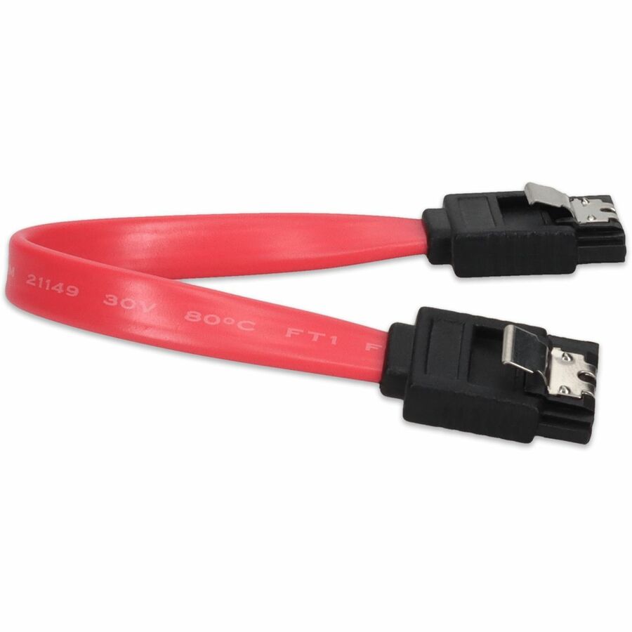AddOn 6in SATA Female to Female Serial Cable - 100% compatible and guaranteed to work