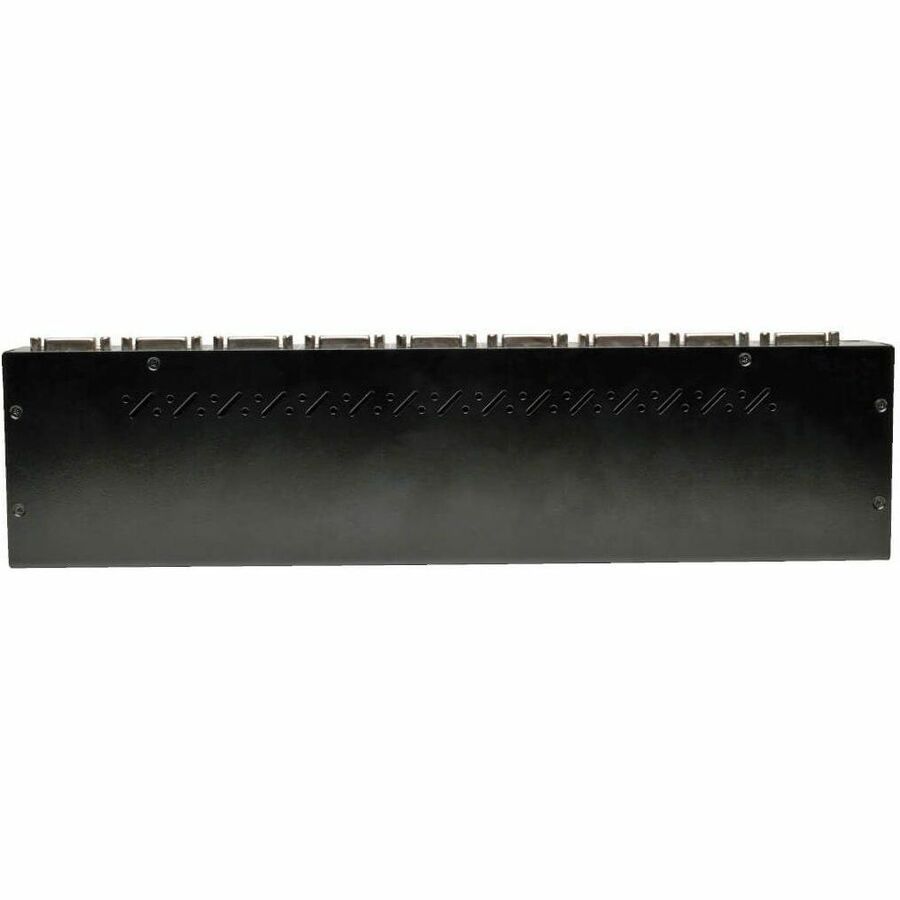 Eaton Tripp Lite Series 8-Port 1U Rack-Mount DVI / USB KVM Switch with Audio and 2-port USB Hub
