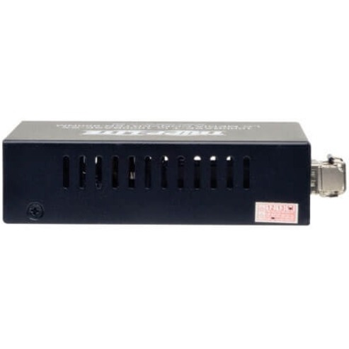 Tripp Lite by Eaton 10/100/1000 LC Multimode Fiber to Ethernet Media Converter 550M 850nm