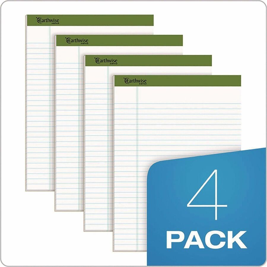 Ampad Earthwise Recycled Writing Pads