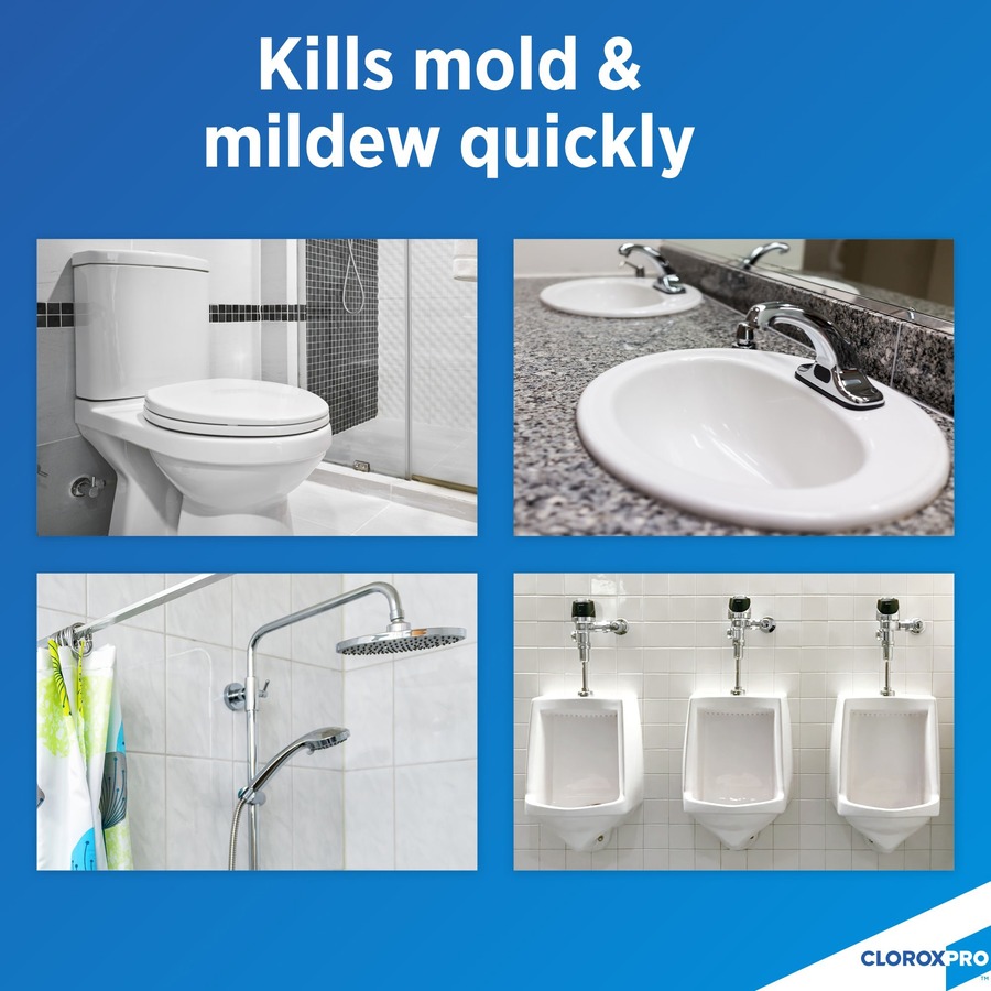 CloroxPro™ Tilex Disinfecting Instant Mold and Mildew Remover Refill