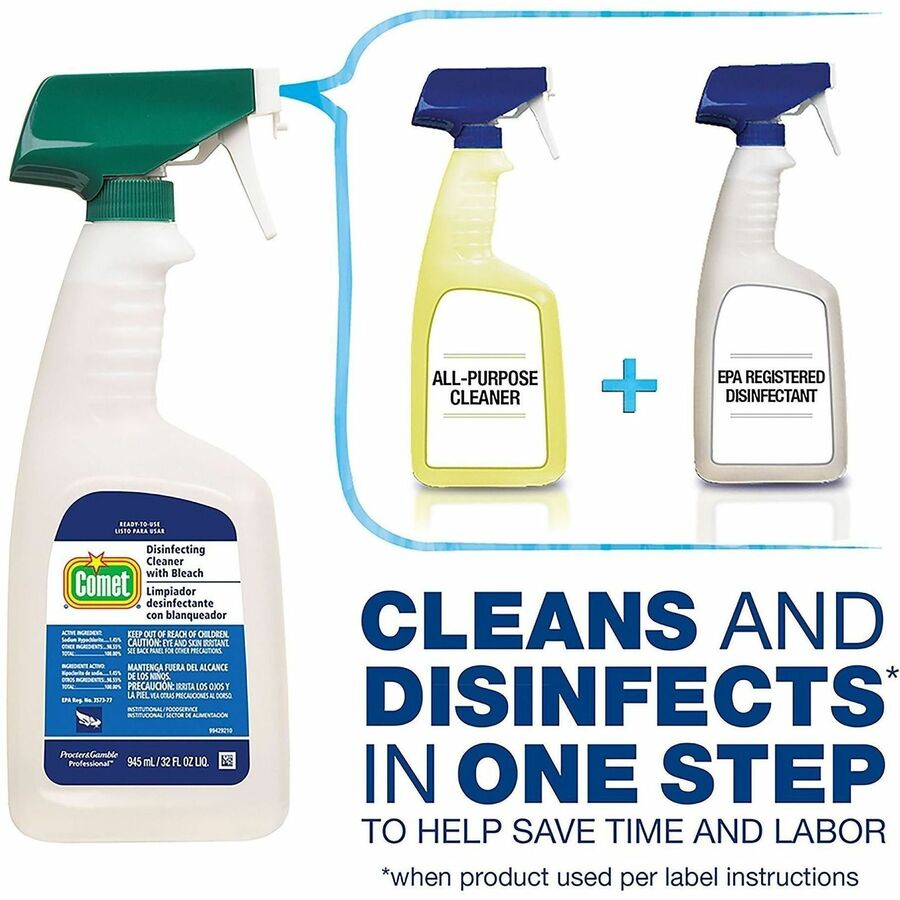 Picture of Comet Disinfecting Cleaner with Bleach