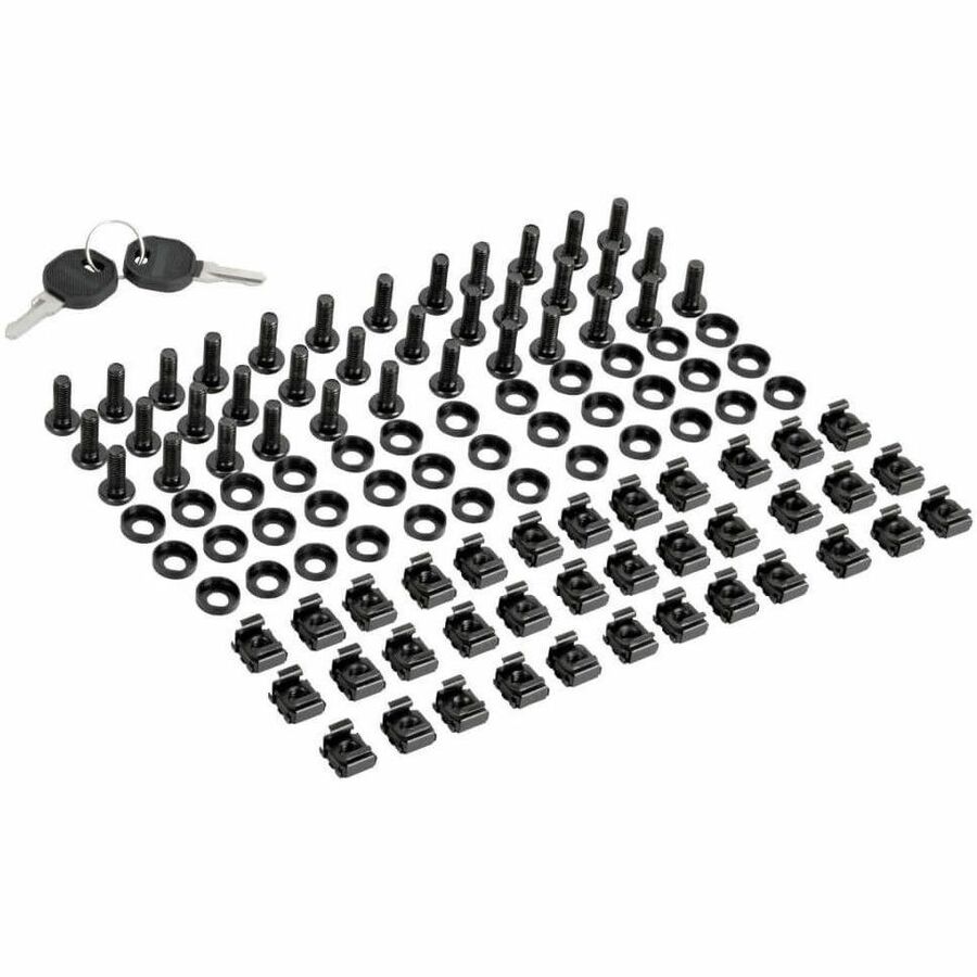 Tripp Lite by Eaton SmartRack 12U Server-Depth Wall-Mount Small Rack Enclosure Clear Acrylic Window Hinged Back