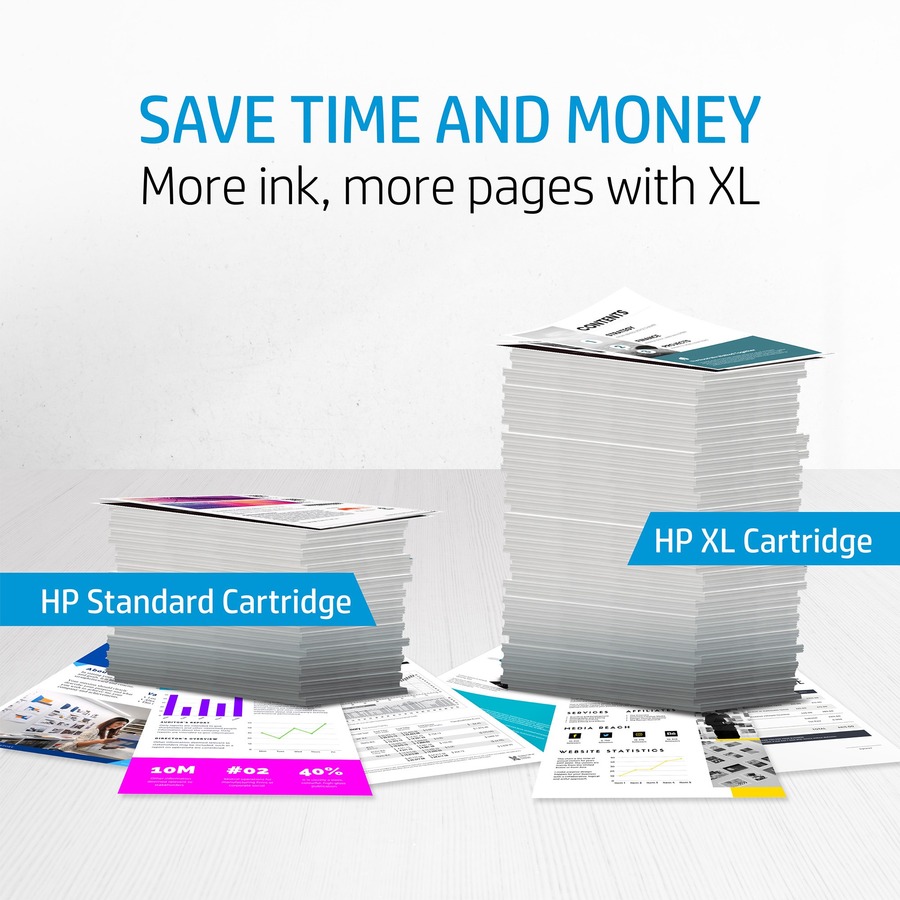 HP 972X (L0R98AN) Original Ink Cartridge - Single Pack - Page Wide - High Yield - 7000 Pages - Cyan - 1 Each - Ink Cartridges & Printheads - HEWL0R98AN
